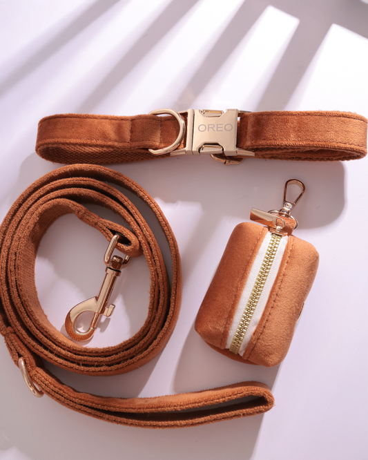 Personalisiertes Set | Velvet Touch + Poop Bag