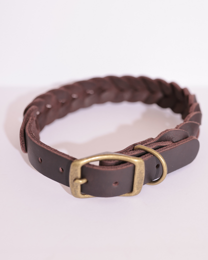 Halsband | Echtleder