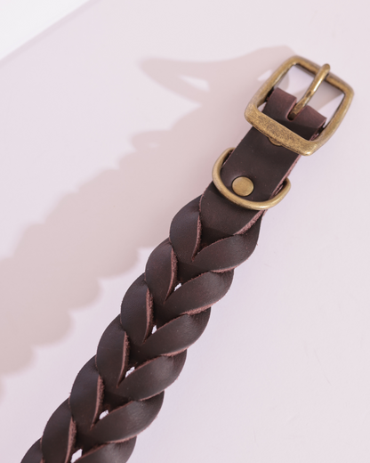 Halsband | Echtleder