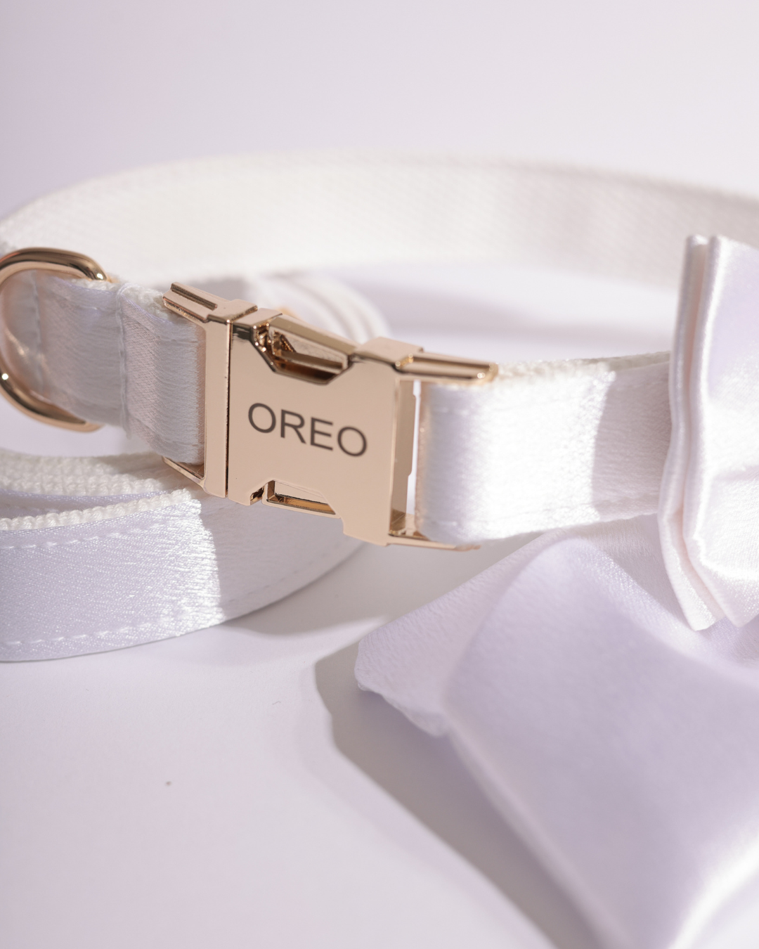 Silk Love | Halsband Set mit Gravur - WEDDING EDITION