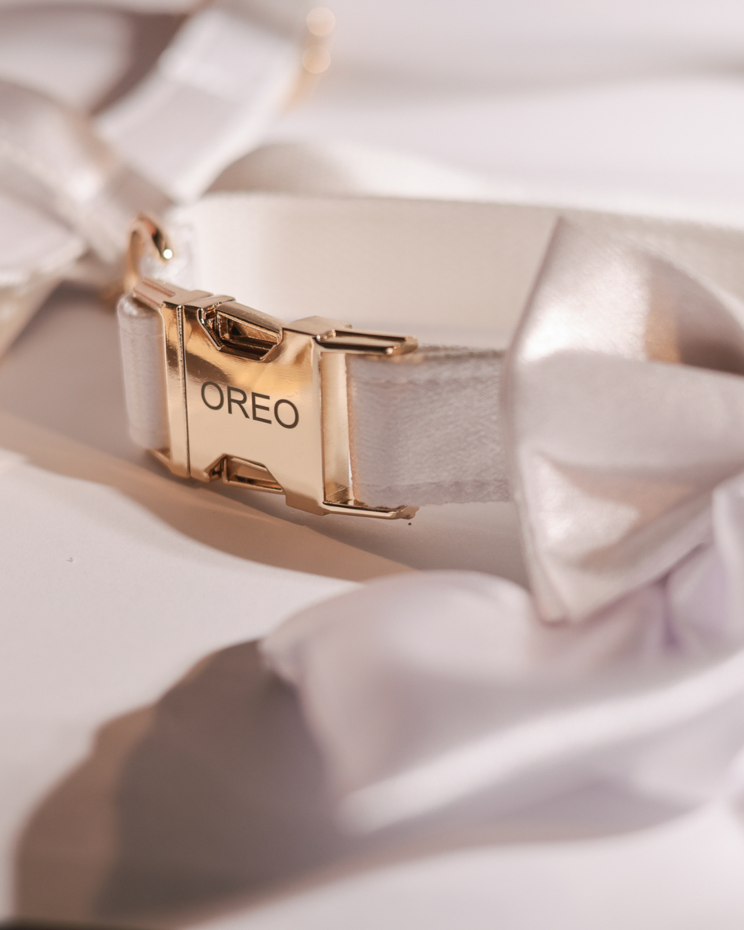 Silk Love | Halsband Set mit Gravur - WEDDING EDITION