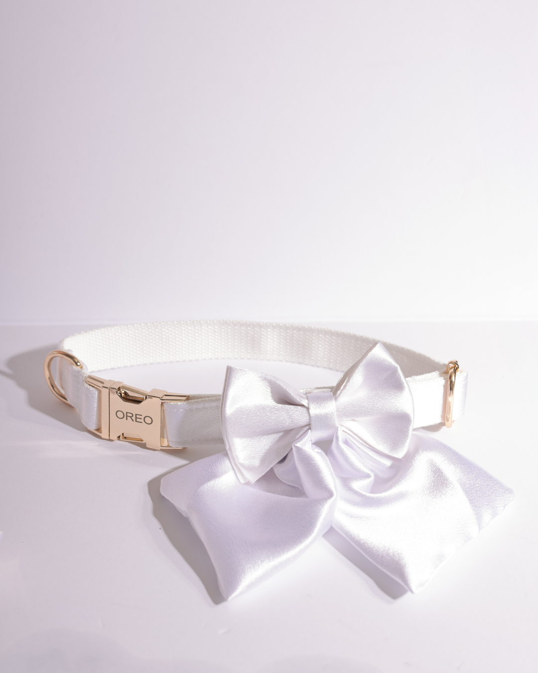 Silk Love | Halsband Set mit Gravur - WEDDING EDITION