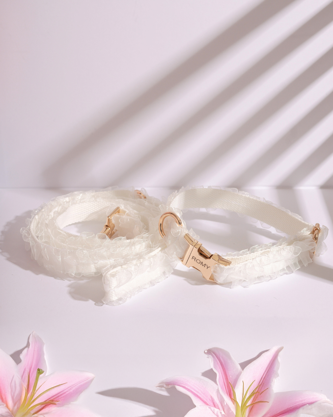 Lace Love | Halsband Set mit Gravur WEDDING EDITION