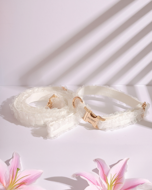 Lace Love | Halsband Set mit Gravur WEDDING EDITION