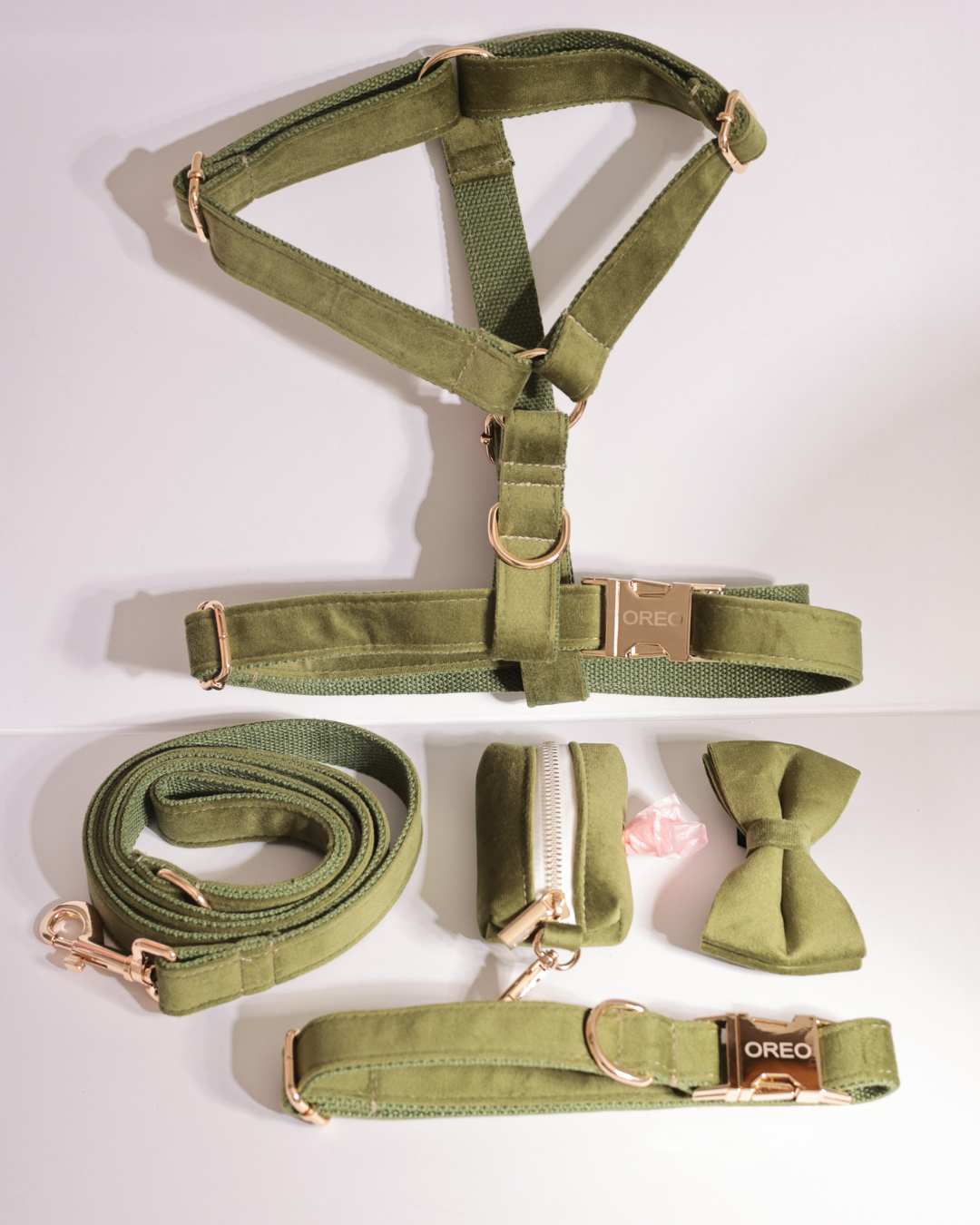 Personalisiertes Komplett-Set | Velvet Touch