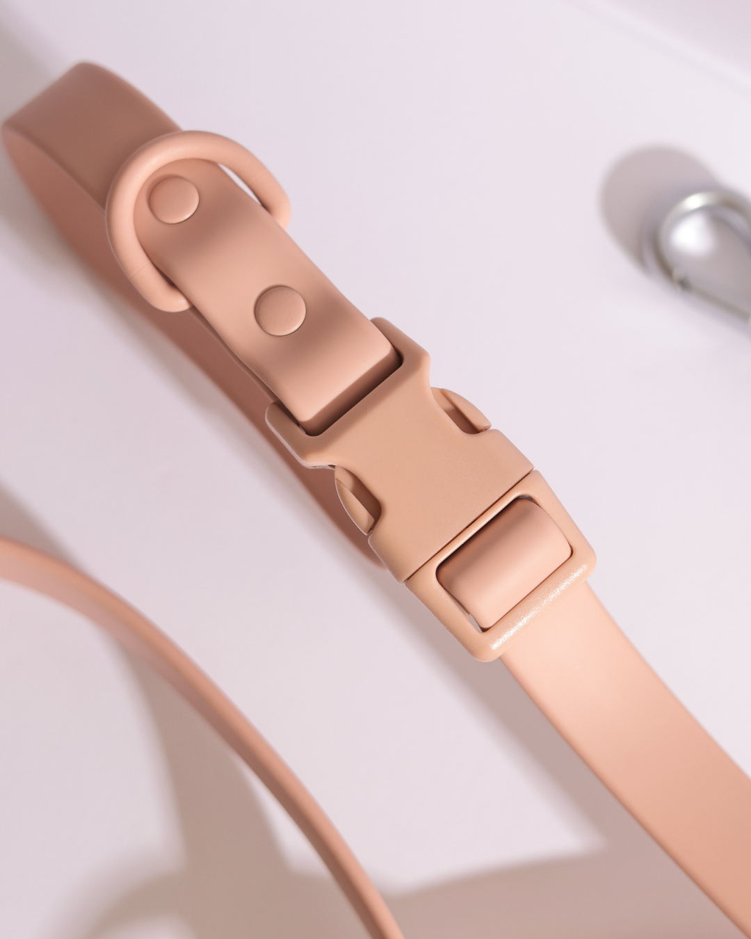 Waterproof | Hundeleine puderrosa