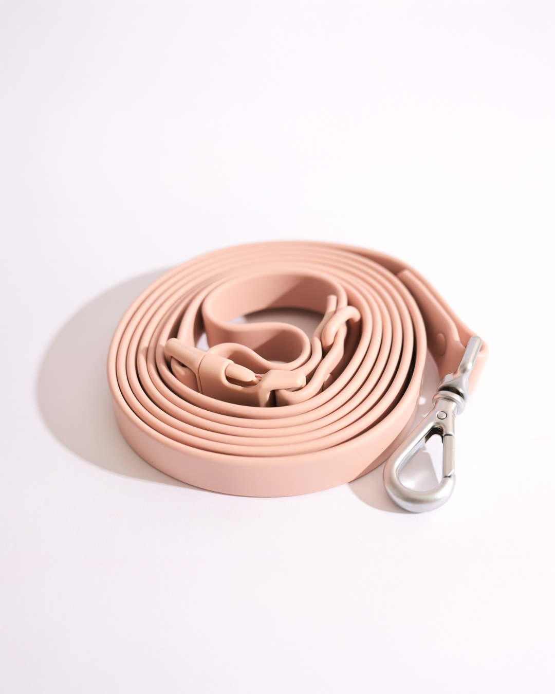 Waterproof | Hundeleine puderrosa