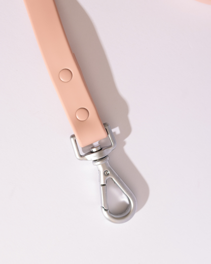 Waterproof | Hundeleine puderrosa