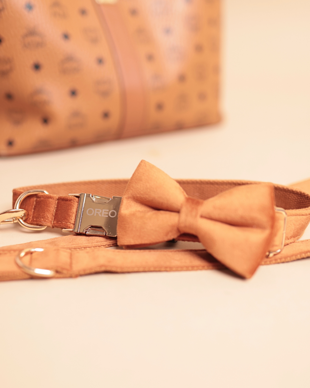 Personalisiertes Halsband | Velvet Touch