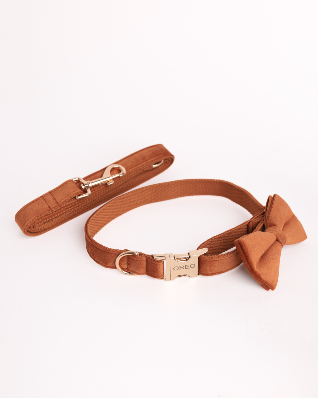 Personalisiertes Halsband | Velvet Touch