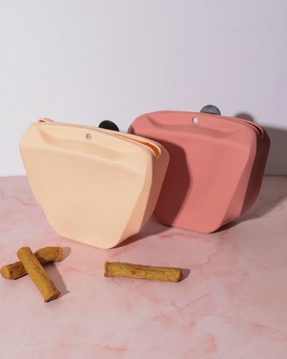 Leckerli Beutel aus Silikon