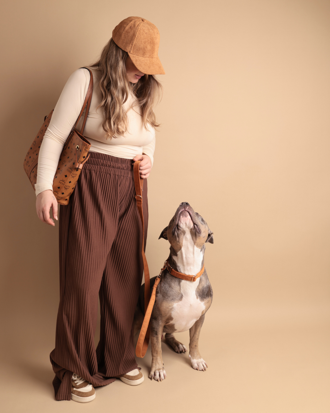 Personalisiertes Halsband | Velvet Touch