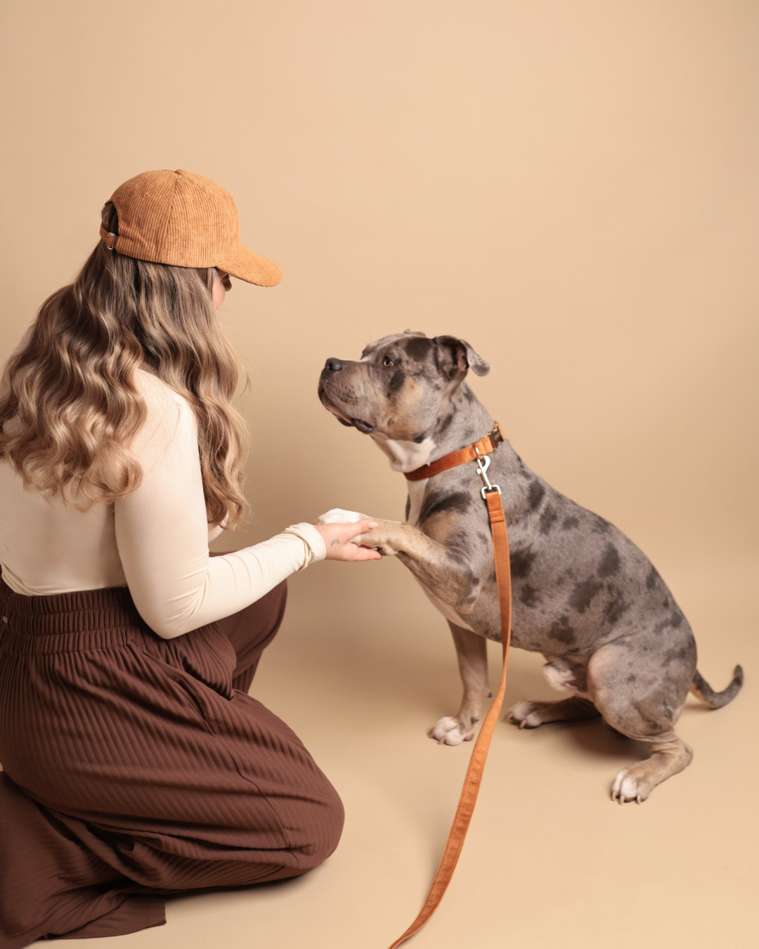 Personalisiertes Halsband | Velvet Touch