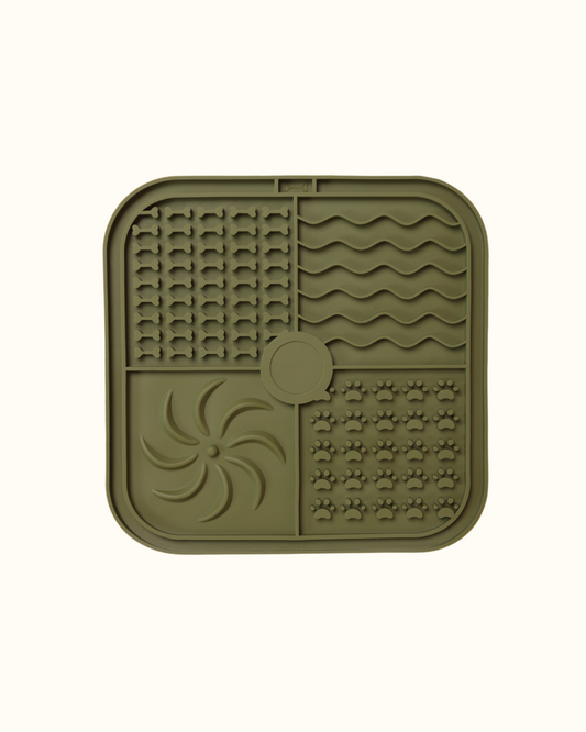 Schleckmatte | waldgrün