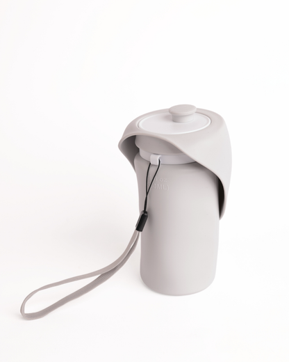 Faltbare Silikon-Trinkflasche