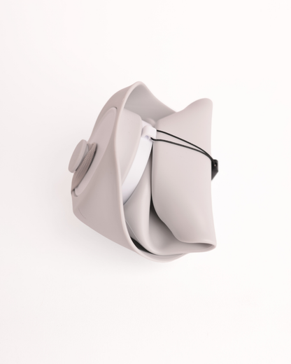 Faltbare Silikon-Trinkflasche