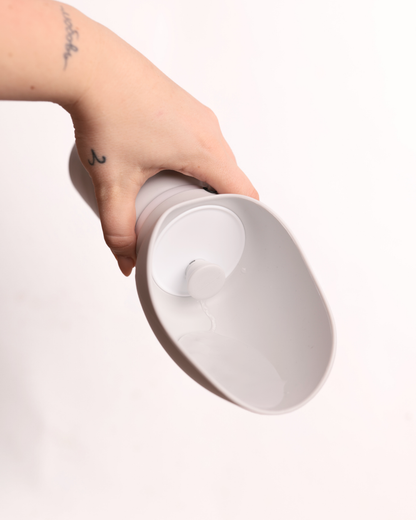 Faltbare Silikon-Trinkflasche