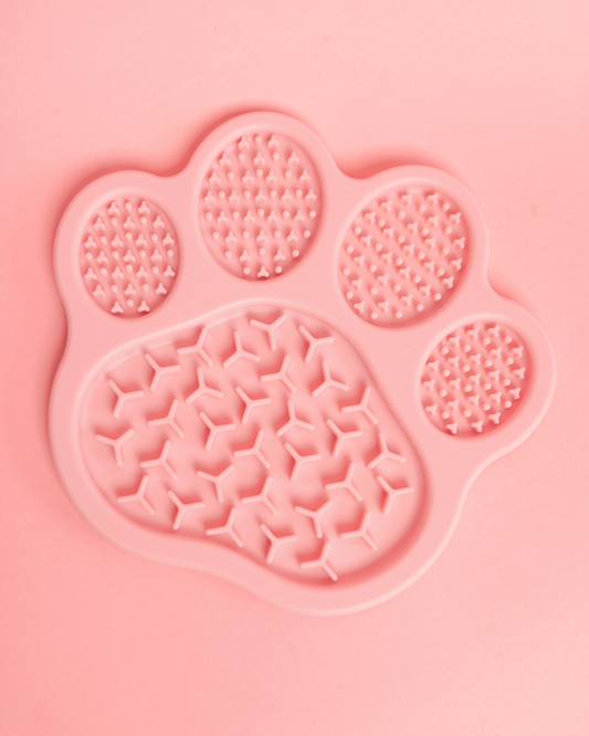 Schleckmatte PAW 2.0 | candy rosa