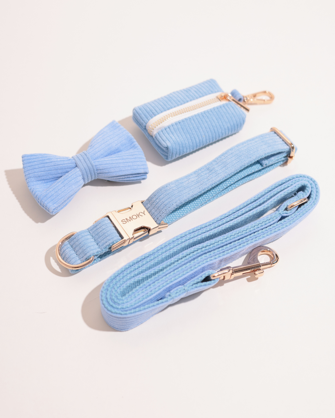 Personalisiertes Set | Cozy Cord + Poop Bag + Schleife