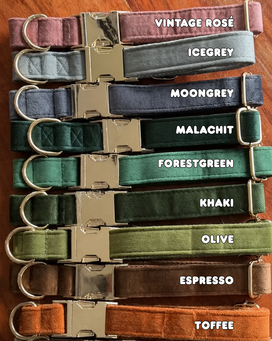 Halsband | Velvet Touch