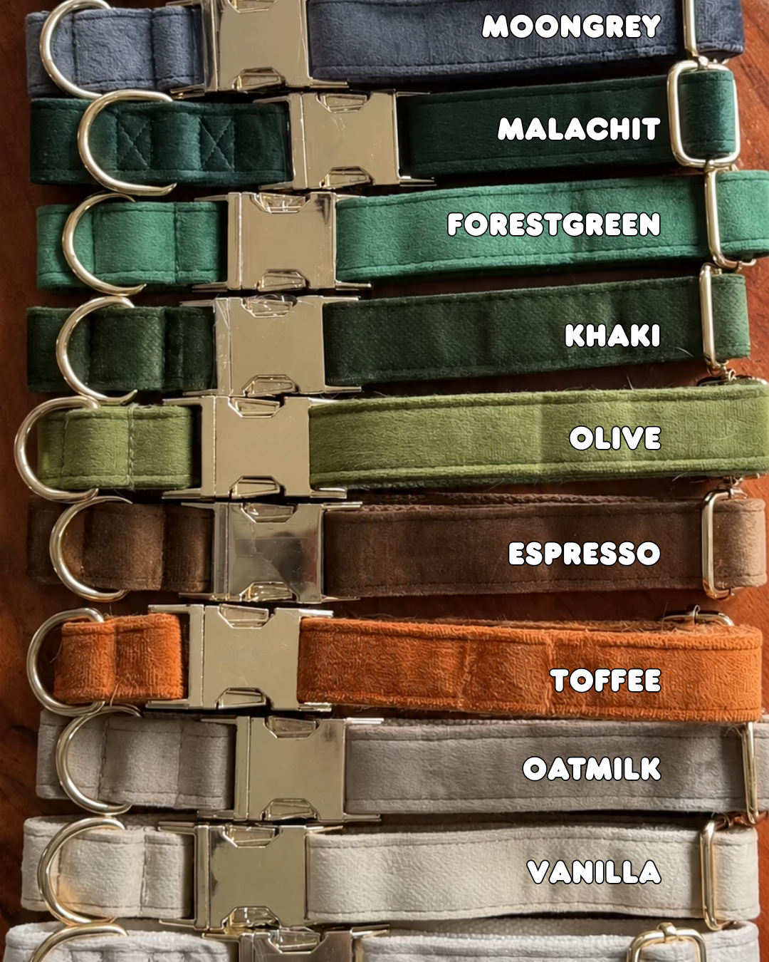 Halsband | Velvet Touch